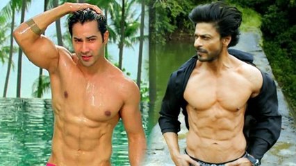 Shah Rukh Khan, Varun Dhawan To Go SHIRTLESS For Dilwale