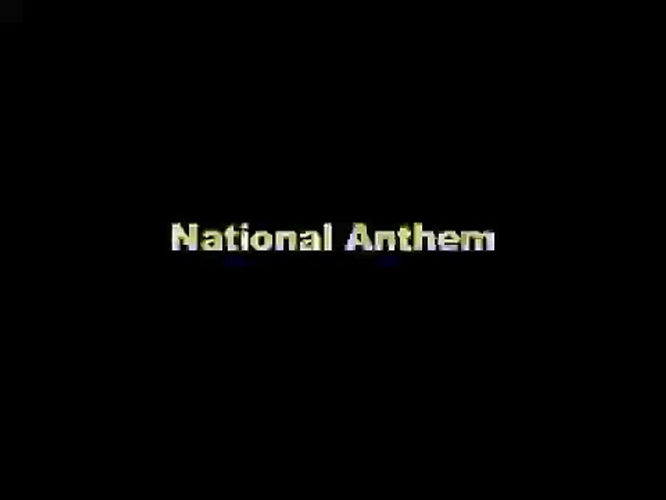 Jana Gana Mana - Indian National Anthem