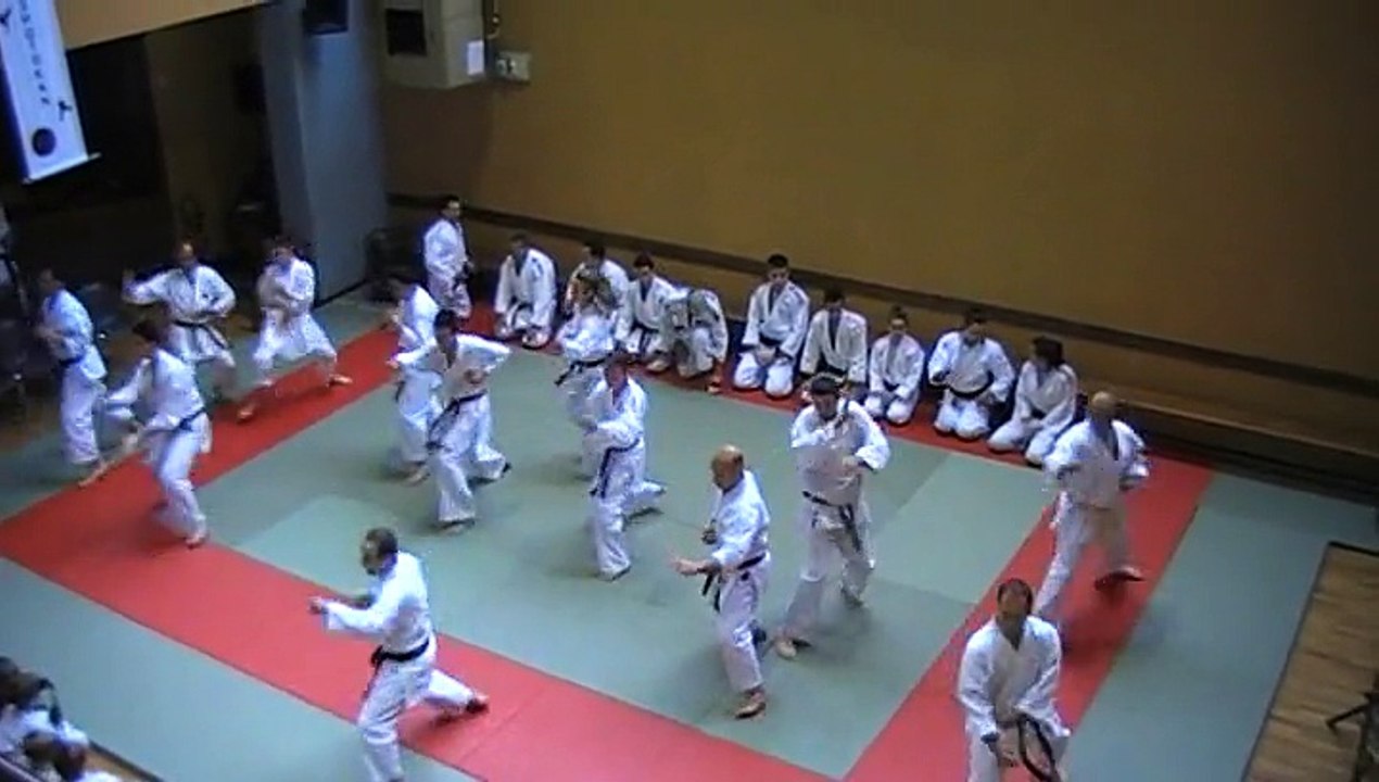 50 ans du karaté club de Charlieu Partie 1 JUDO Karaté