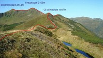 Kreuzkogel - Wandern Steiermark - Hiking Austria Alps- Slideshow & Instrumental Musik
