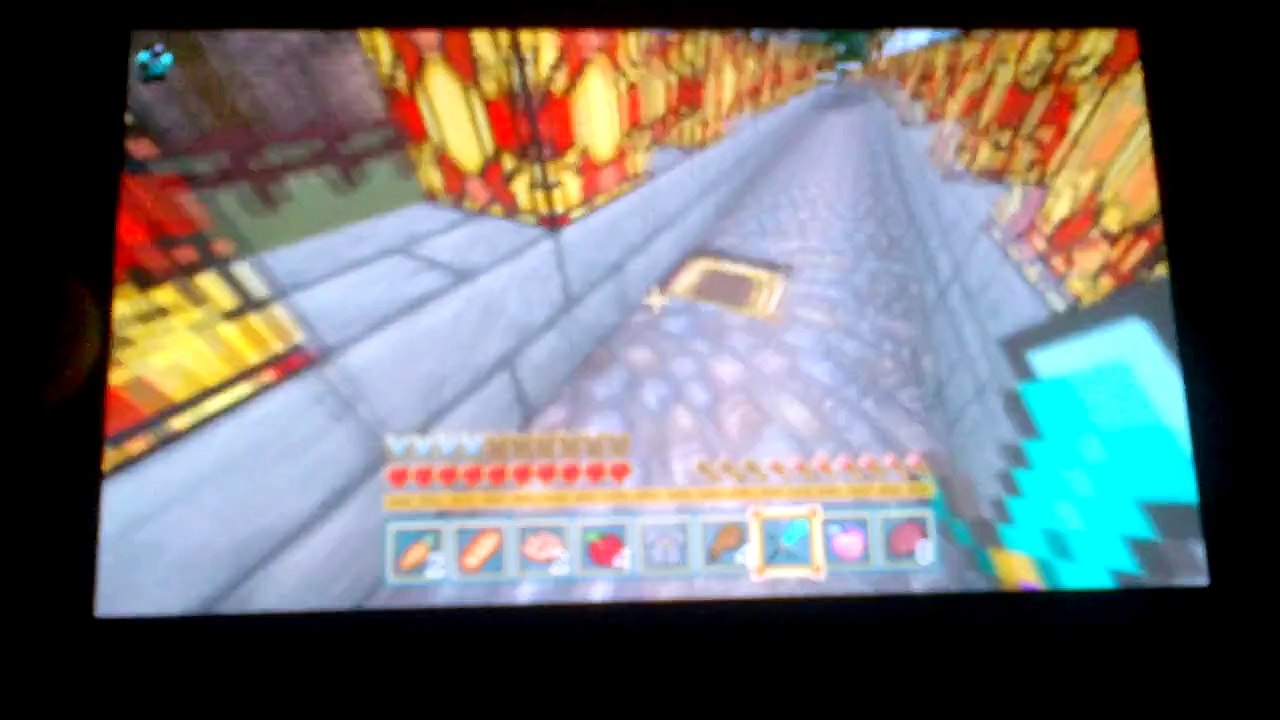 Minecraft PSVita Hunger Games Ep 4: Teaming Up