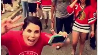 Stanley Cup Parade (Chicago Blackhawks) (6/18/2015)
