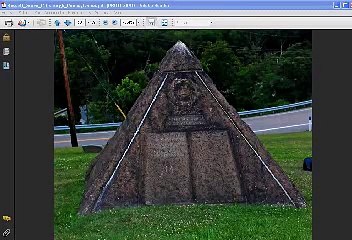 Testigos de Jehová(Charles Russell un masón miembro de la Sociedad secreta "Iluminati")