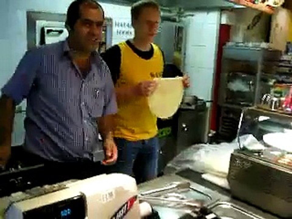 how to make a döner kebab