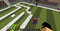 Match de foot sur minecraft n°2 : Nantes - Paris