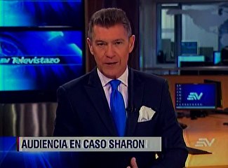 Exconviviente de Sharon asiste a audiencia de juzgamiento por femicidio