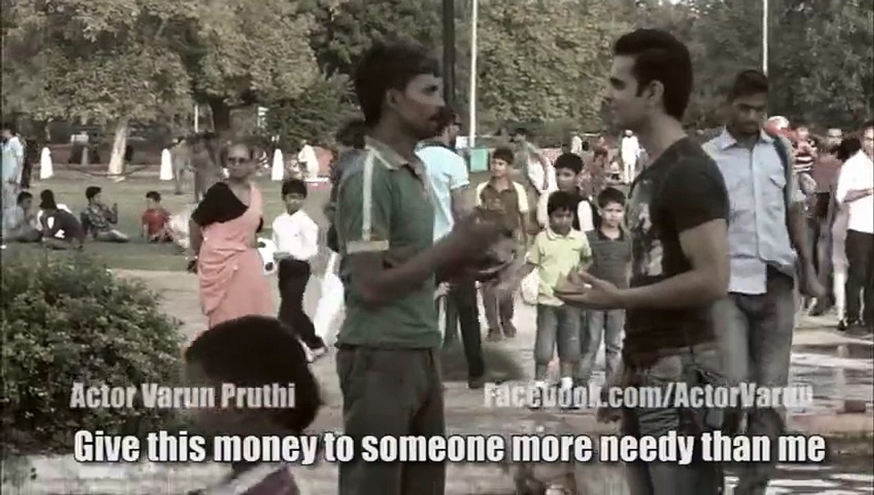 Meet The Richest Man - Visually Impaired Street Samosa Seller