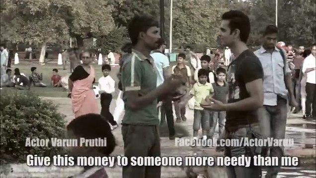 Meet The Richest Man - Visually Impaired Street Samosa Seller