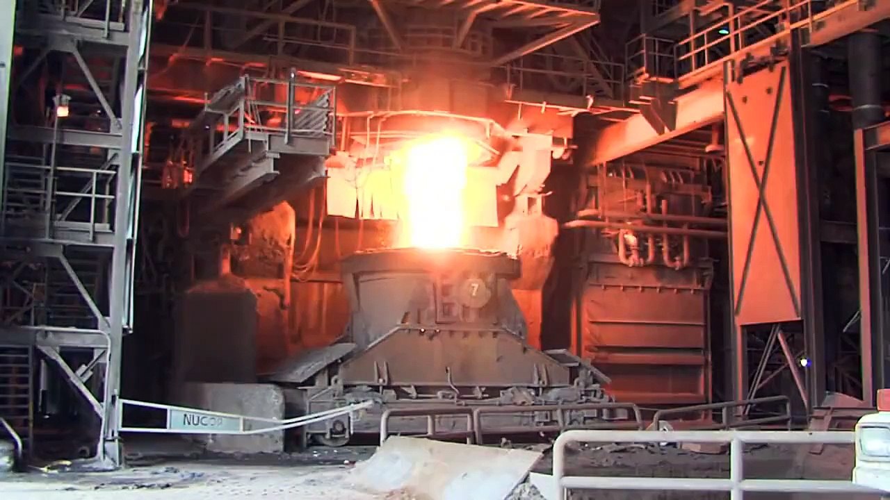 Nucor Steel Decatur Process video Dailymotion