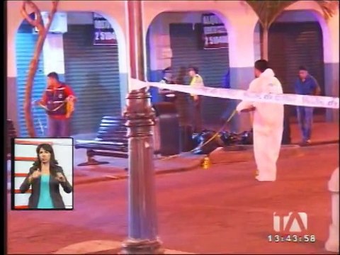 Investigan relación de banda de roba motos con asesinato de un policía en Guayaquil