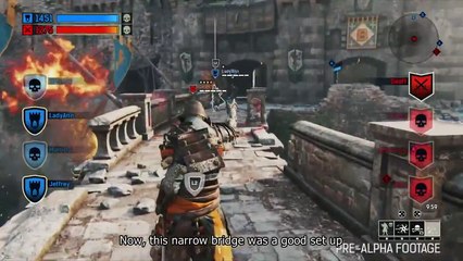 PS4 - For Honor Gameplay Multiplayer [E3 2015]