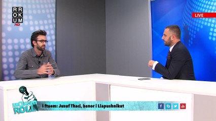 RROKUM ROLL- Jusuf Thaçi, banor i Llapushnikut