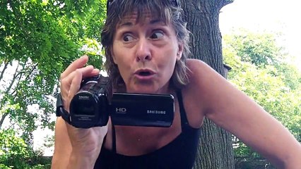 very funny  baby mantis