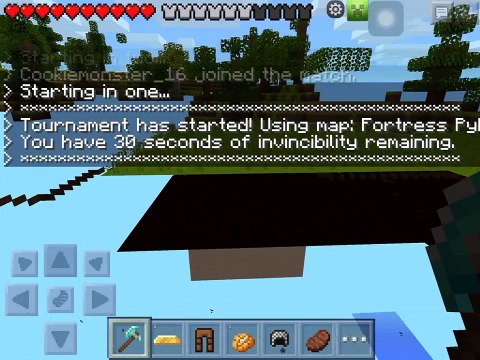 Minecraft PE Hacking/Modding the hunger games