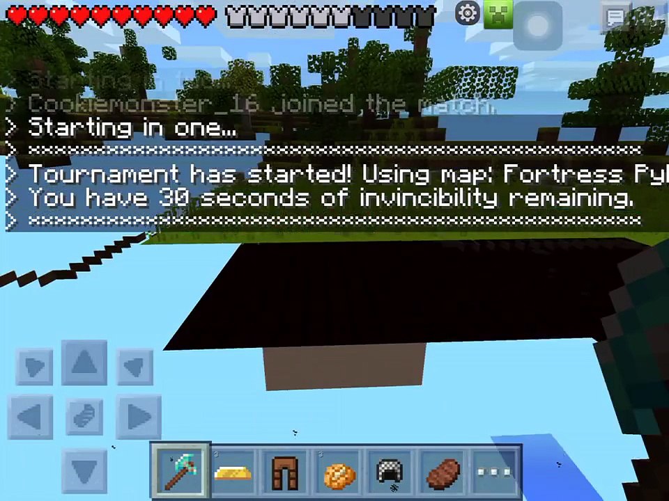 Minecraft PE Hacking/Modding the hunger games