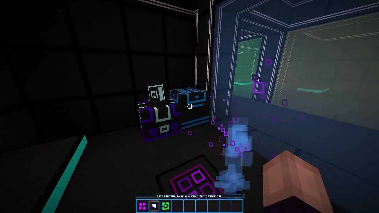 Let's adventure YOUR Minecraft | Tron Pacour!