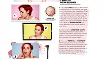 Makeup Mileage: 3 Ways To Apply Blush