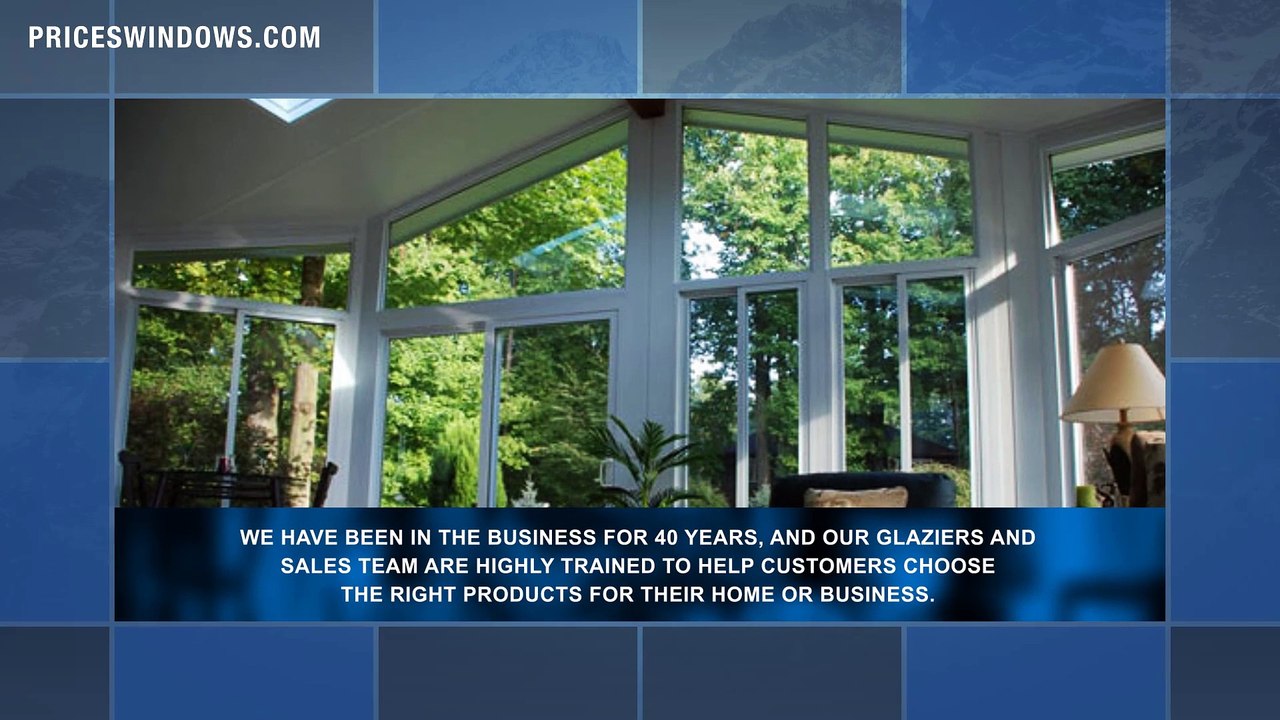 Price’s Windows | Full Services All-Throughout