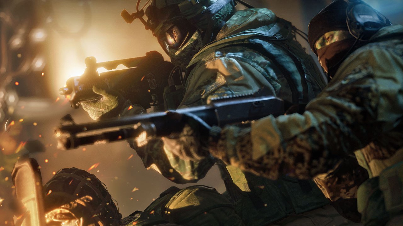 TOM CLANCY'S RAINBOW SIX SIEGE Terrorist Hunt Co-op Trailer