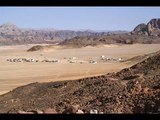 Egitto il deserto del Sinai