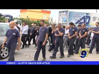 CORATO | La città saluta don Attilio