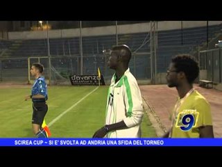 SCIREA CUP | Ad Andria una sfida del torneo