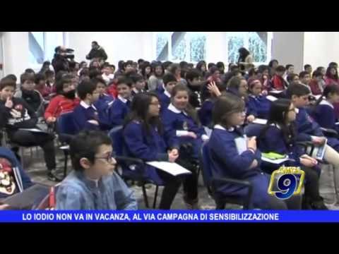 Lo iodio non va in vacanza, al via campagna di sensibilizzazione