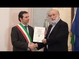 Carlo Petrini è cittadino onorario di San Leo, alla cerimonia gli studenti dell'Enogastronomo