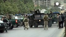 Six gunmen dead in co-ordinated Taliban attack on Afghanistan parliament in Kabul
