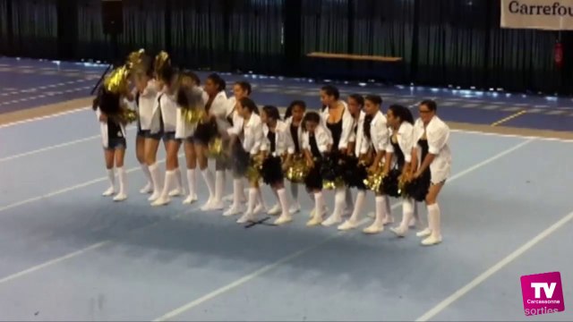 Les Pompom's Girls de Tenu de Soirée remporte le 1er Prix du Trophée de Brive :