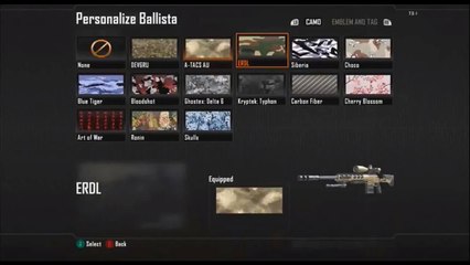 Tải video: ALL Weapon Camos On Black Ops 2 Multiplayer Gameplay Screenshots 1