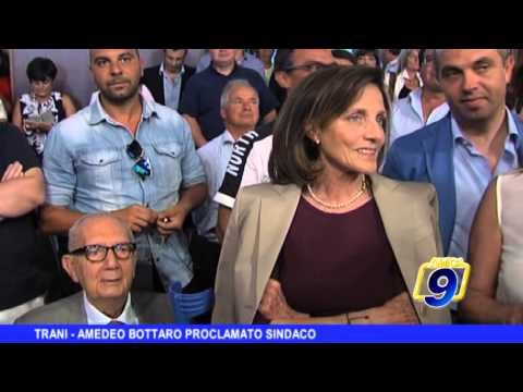 TRANI | Amedeo Bottaro proclamato sindaco