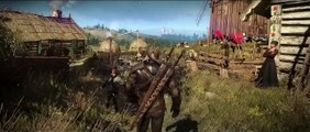 PS4 The Witcher 3 Wild Hunt : The Sword of Destiny Trailer