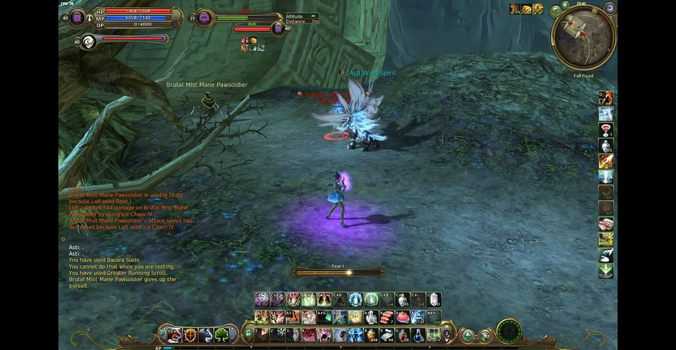 Aion lvl 40 Spiritmaster rift PvP at [EU] Gorgos