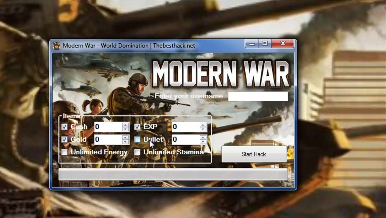 Modern War hack tool program