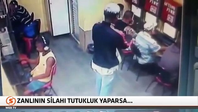 Katilin soğukkanlılığı bu kadarına da pes dedirtti