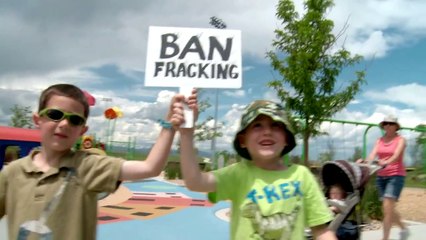 Erie Says NO to Fracking in Schoolyards and Backyards