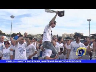 Fidelis Andria | Montemurro nuovo presidente