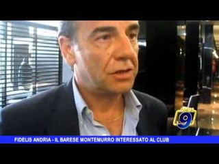 Fidelis Andria | Il barese Montemurro interessato al club