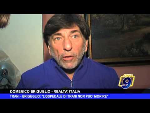TRANI | Briguglio: L'ospedale non può morire