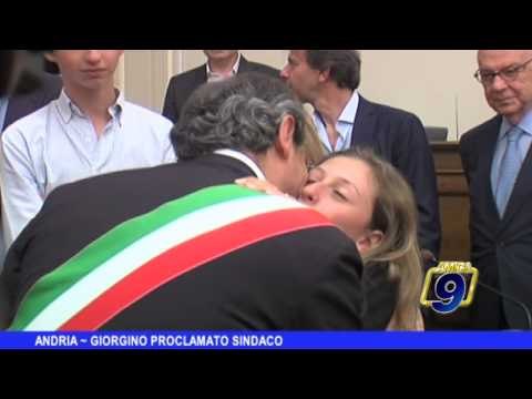 ANDRIA | Giorgino proclamato Sindaco
