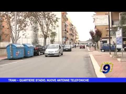 TRANI | Quartiere stadio, nuove antenne telefoniche