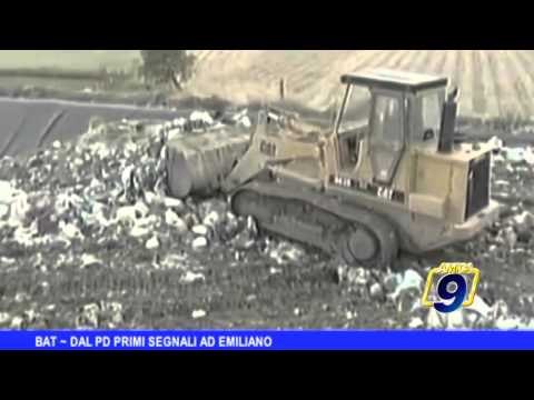 BAT | Dal PD primi segnali ad Emiliano