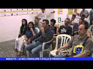 BARLETTA | Le neo-consigliere a 5 Stelle si presentano