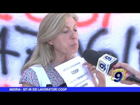 ANDRIA | Sit-in dei lavoratori Coop