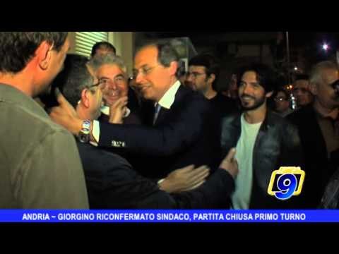 ANDRIA | Giorgino riconfermato sindaco, partita chiusa al primo turno