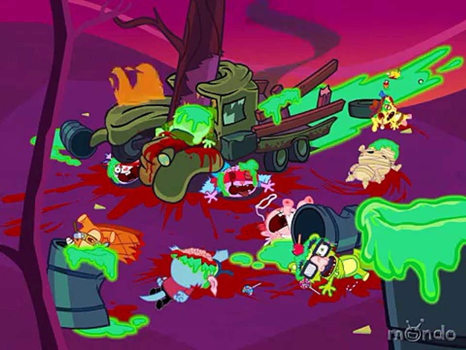 Happy tree friends