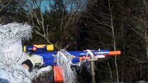 Nerf War: Winter Sniper