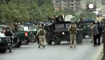 Afgan meclisine Taliban saldırısı