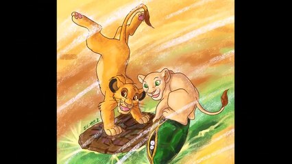 The Lion King- Nala & Simba Tribute